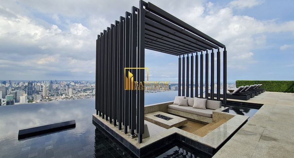 Condo en alquiler de 3 habitaciones en Bang Kho Laem, Bangkok