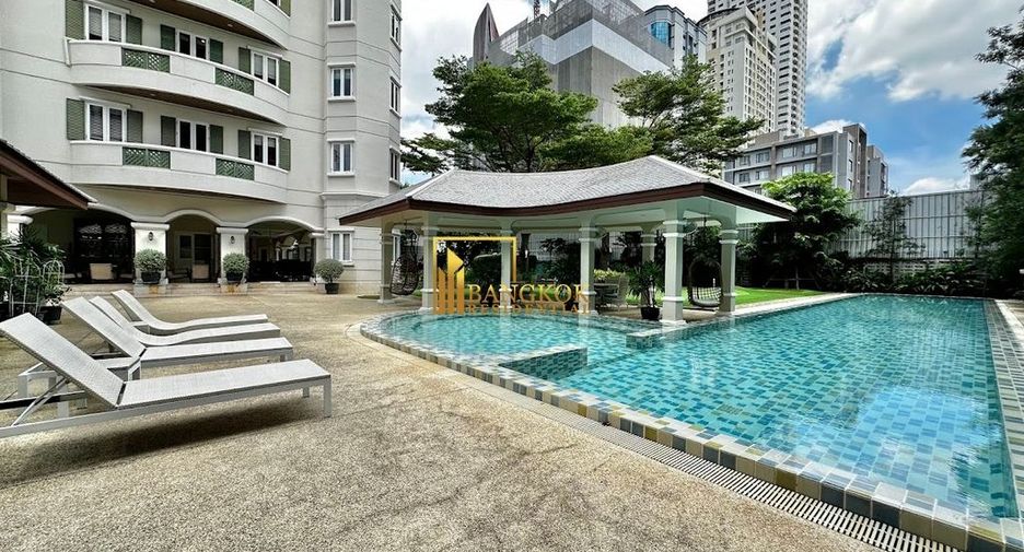 À louer 3 chambres appartement à Khlong Toei, Bangkok