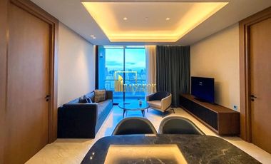 For rent 2 ベッドルーム serviced apartment in Pathum Wan, Bangkok