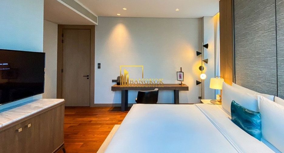 For rent 2 ベッドルーム serviced apartment in Pathum Wan, Bangkok
