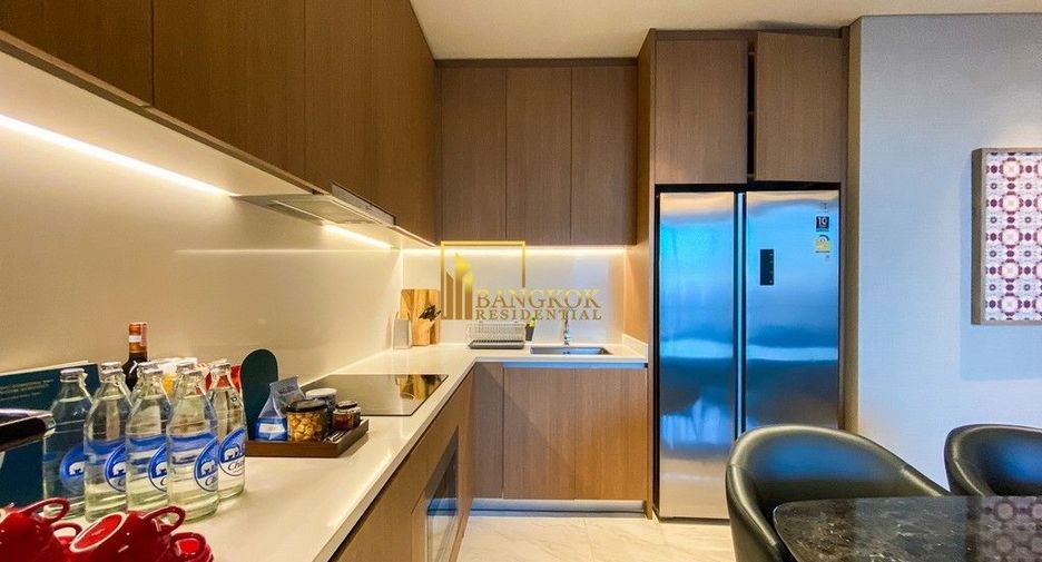 For rent 2 ベッドルーム serviced apartment in Pathum Wan, Bangkok