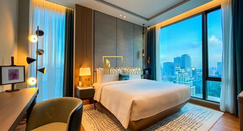 For rent 2 ベッドルーム serviced apartment in Pathum Wan, Bangkok