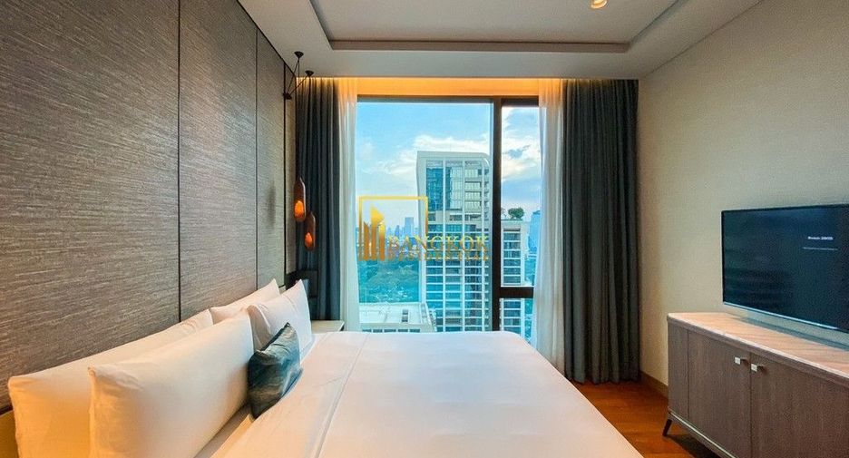 For rent 2 ベッドルーム serviced apartment in Pathum Wan, Bangkok