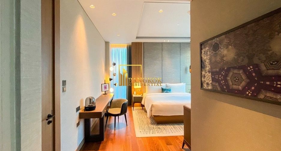 For rent 2 ベッドルーム serviced apartment in Pathum Wan, Bangkok