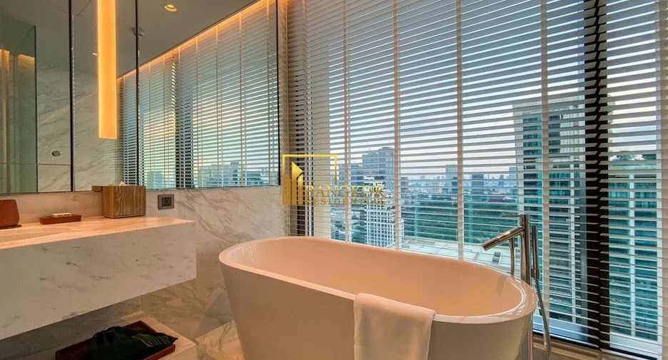 For rent 2 ベッドルーム serviced apartment in Pathum Wan, Bangkok