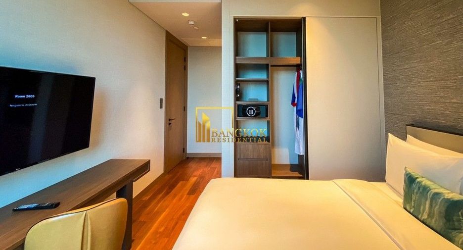 For rent 2 ベッドルーム serviced apartment in Pathum Wan, Bangkok