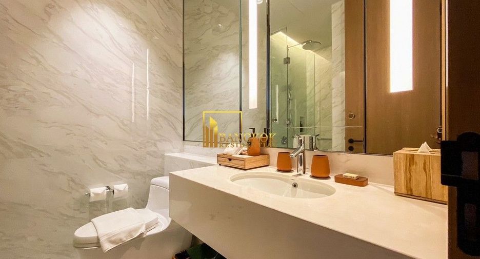 For rent 2 ベッドルーム serviced apartment in Pathum Wan, Bangkok
