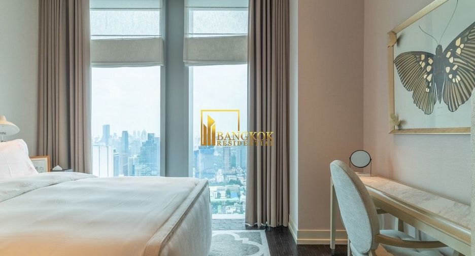 Condo en alquiler de 3 habitaciones en Sathon, Bangkok