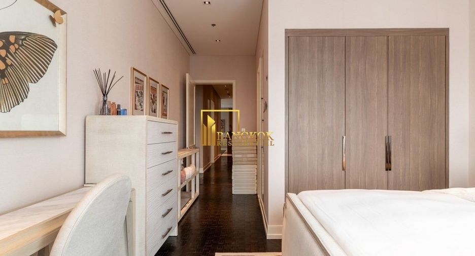 Condo en alquiler de 3 habitaciones en Sathon, Bangkok