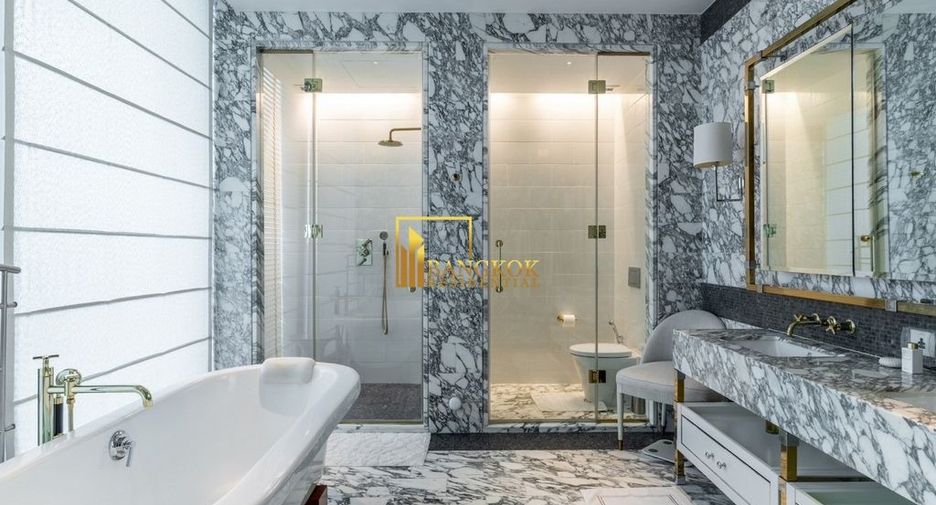 Condo en alquiler de 3 habitaciones en Sathon, Bangkok