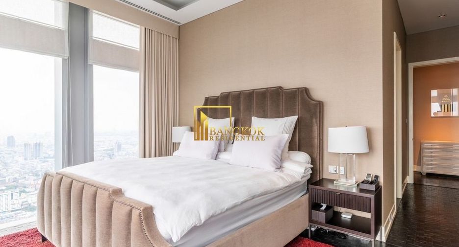 Condo en alquiler de 3 habitaciones en Sathon, Bangkok
