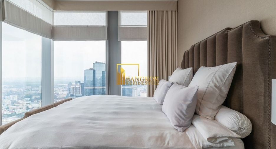 Condo en alquiler de 3 habitaciones en Sathon, Bangkok