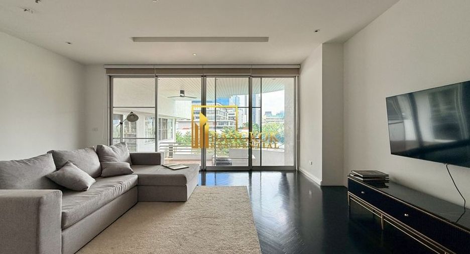 Apartamento en alquiler de 4 habitaciones en Sathon, Bangkok