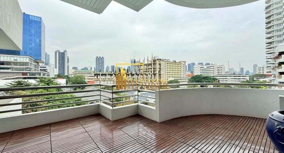 Apartamento en alquiler de 4 habitaciones en Sathon, Bangkok