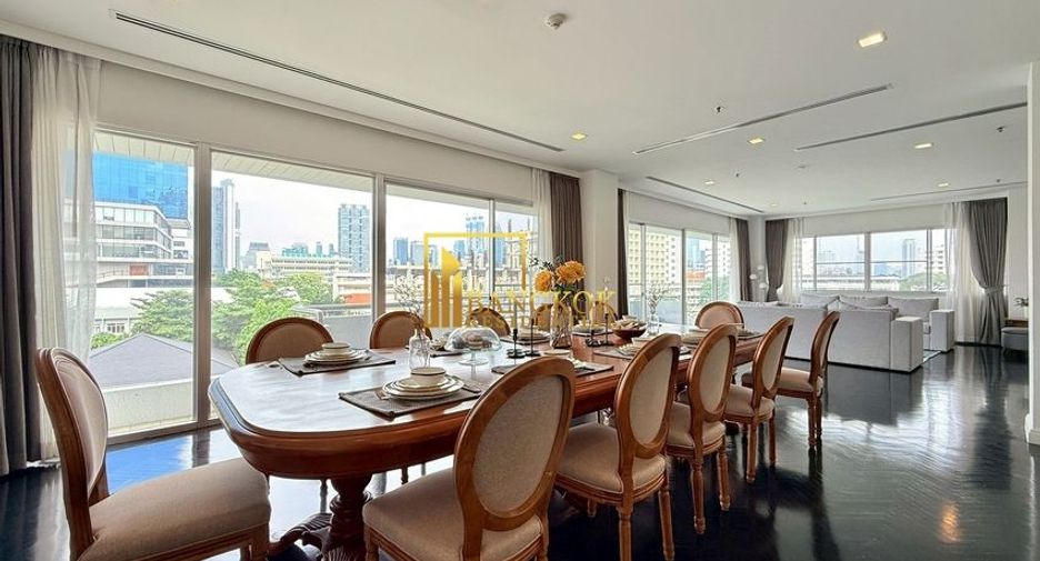 Apartamento en alquiler de 4 habitaciones en Sathon, Bangkok