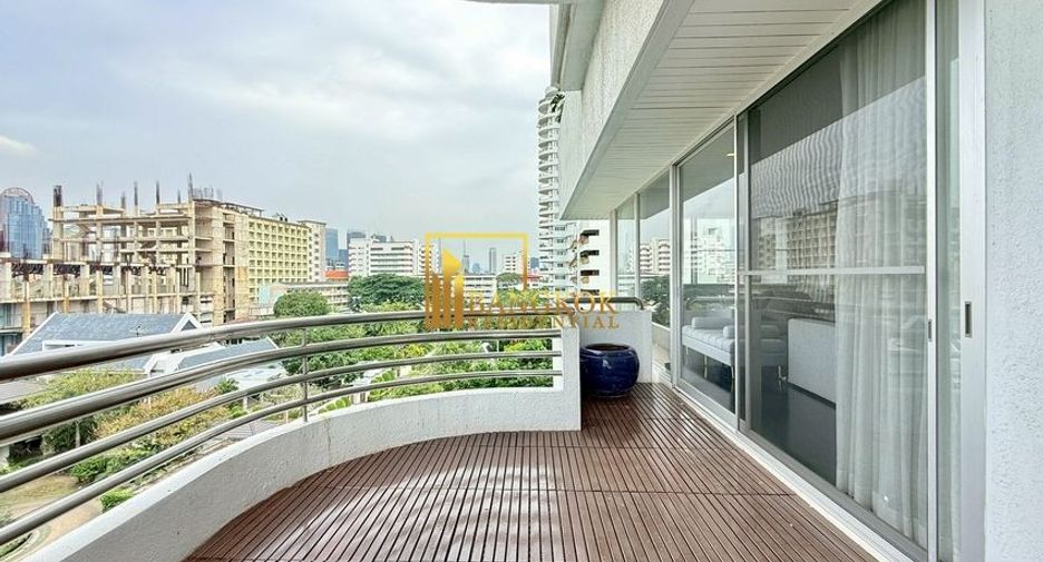 Apartamento en alquiler de 4 habitaciones en Sathon, Bangkok