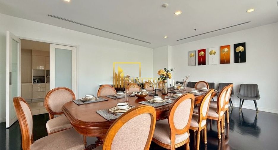 Apartamento en alquiler de 4 habitaciones en Sathon, Bangkok