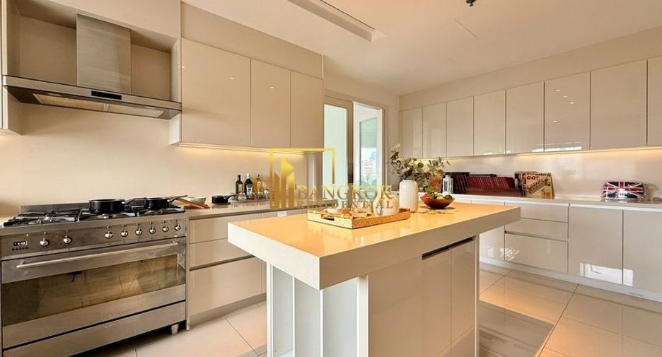 Apartamento en alquiler de 4 habitaciones en Sathon, Bangkok