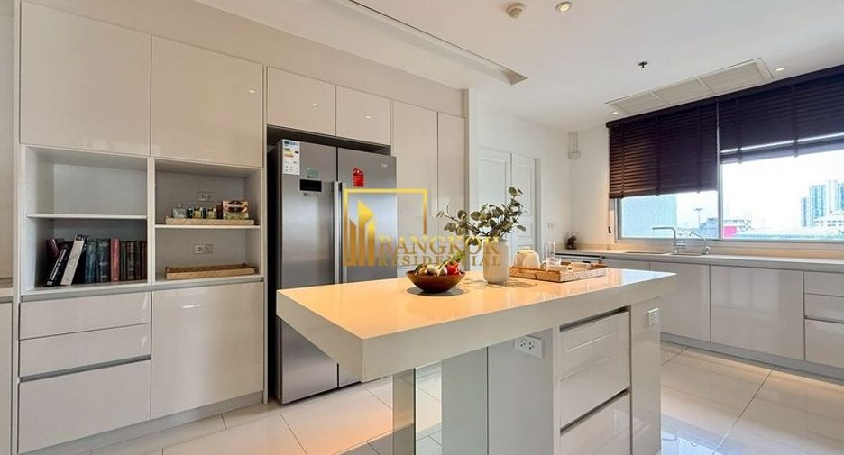Apartamento en alquiler de 4 habitaciones en Sathon, Bangkok