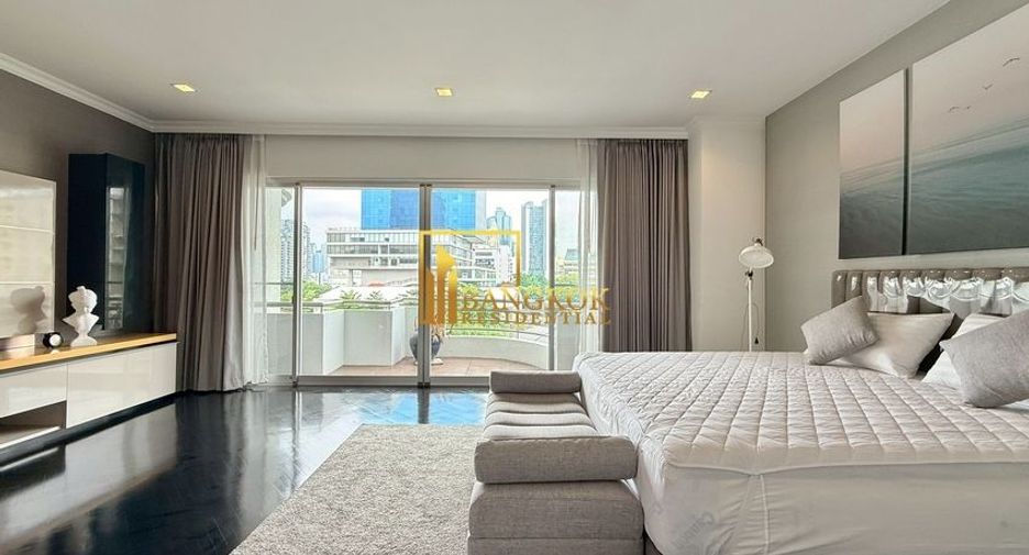 Apartamento en alquiler de 4 habitaciones en Sathon, Bangkok