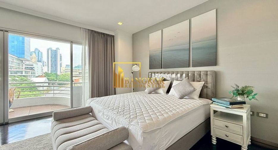Apartamento en alquiler de 4 habitaciones en Sathon, Bangkok