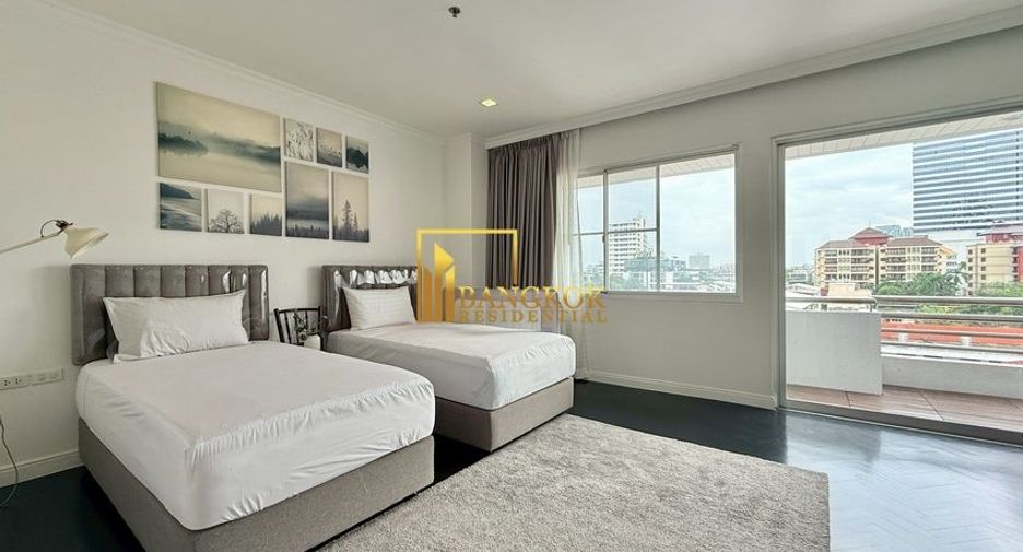 Apartamento en alquiler de 4 habitaciones en Sathon, Bangkok