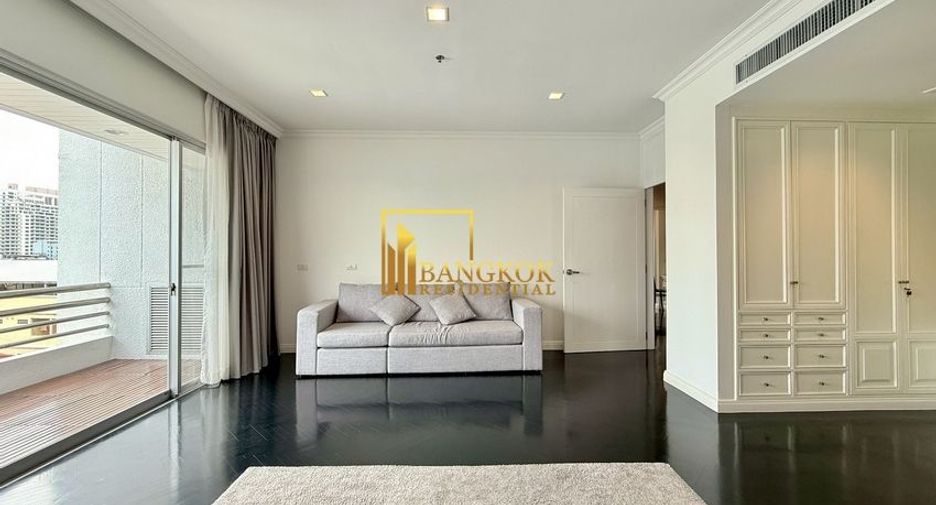 Apartamento en alquiler de 4 habitaciones en Sathon, Bangkok