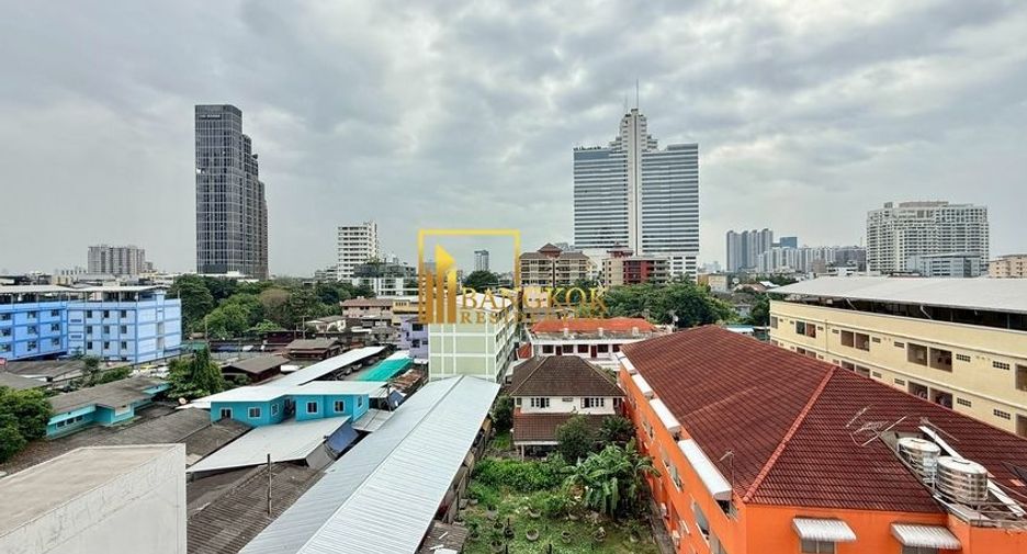 Apartamento en alquiler de 4 habitaciones en Sathon, Bangkok