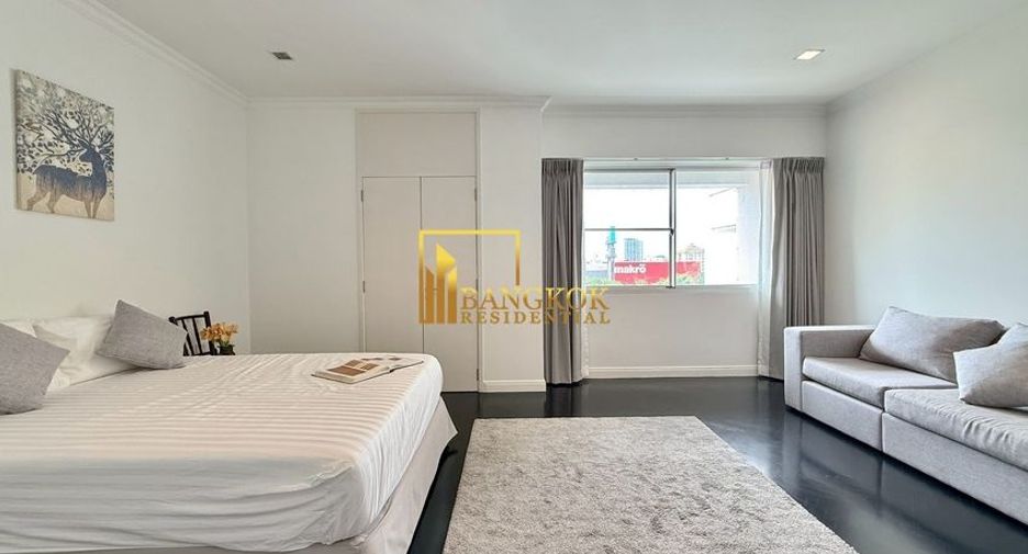 Apartamento en alquiler de 4 habitaciones en Sathon, Bangkok