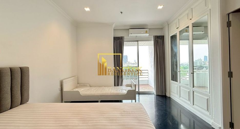 Apartamento en alquiler de 4 habitaciones en Sathon, Bangkok