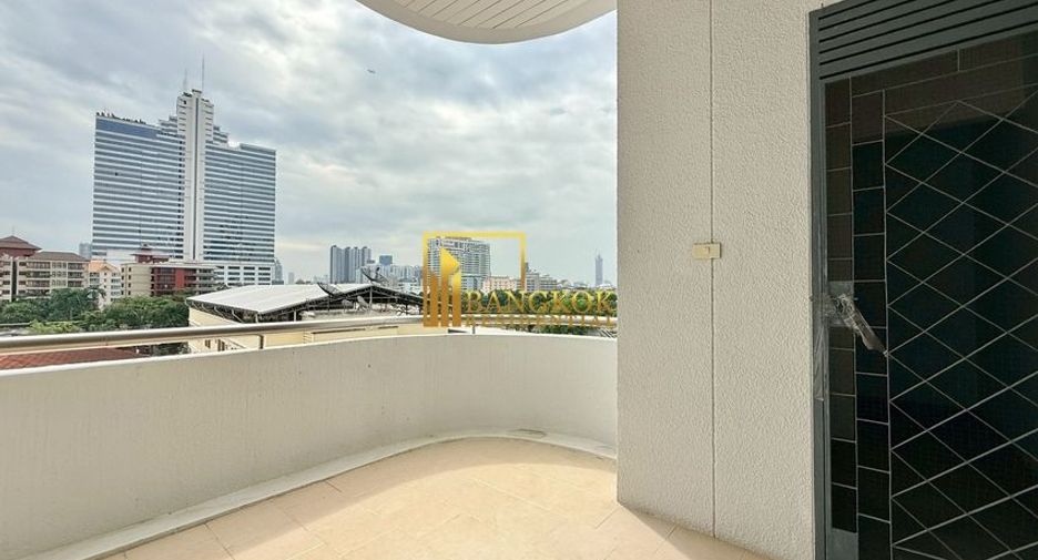 Apartamento en alquiler de 4 habitaciones en Sathon, Bangkok