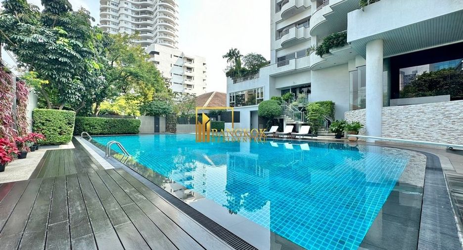 Apartamento en alquiler de 4 habitaciones en Sathon, Bangkok