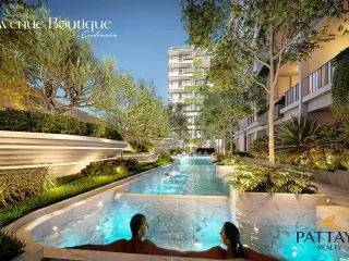 For sale studio condo in Bang Lamung, Chonburi