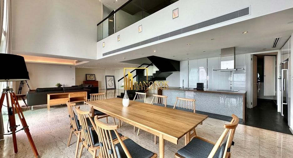 For rent and for sale 4 bedrooms condo in Yan Nawa, Bangkok