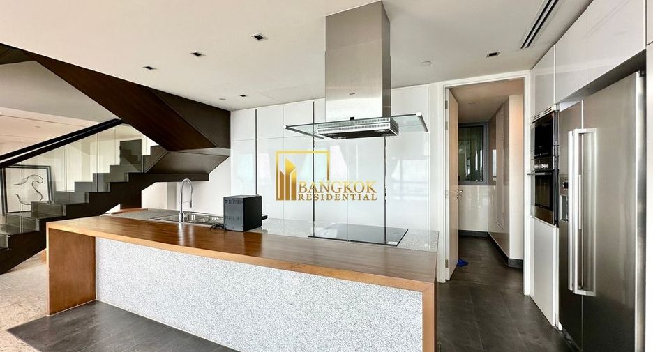 For rent and for sale 4 bedrooms condo in Yan Nawa, Bangkok