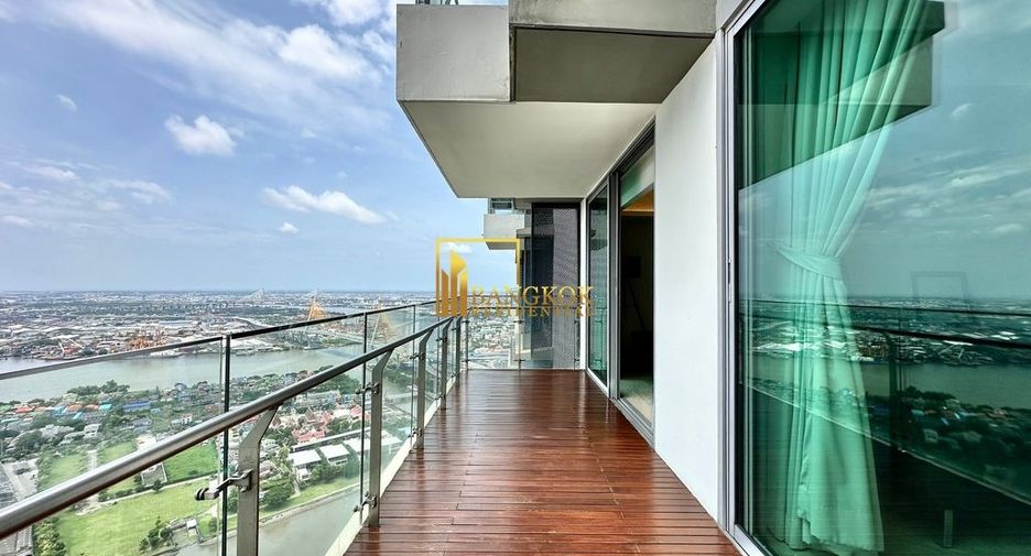 For rent and for sale 4 bedrooms condo in Yan Nawa, Bangkok