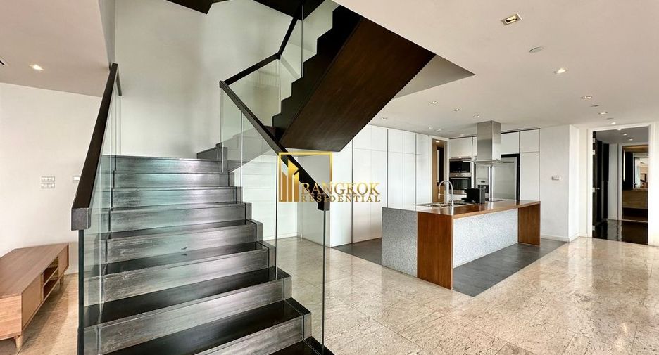 For rent and for sale 4 bedrooms condo in Yan Nawa, Bangkok