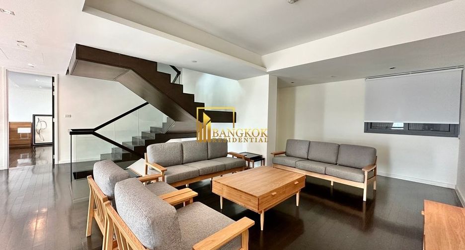 For rent and for sale 4 bedrooms condo in Yan Nawa, Bangkok