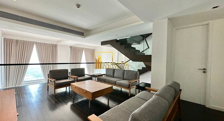 For rent and for sale 4 bedrooms condo in Yan Nawa, Bangkok
