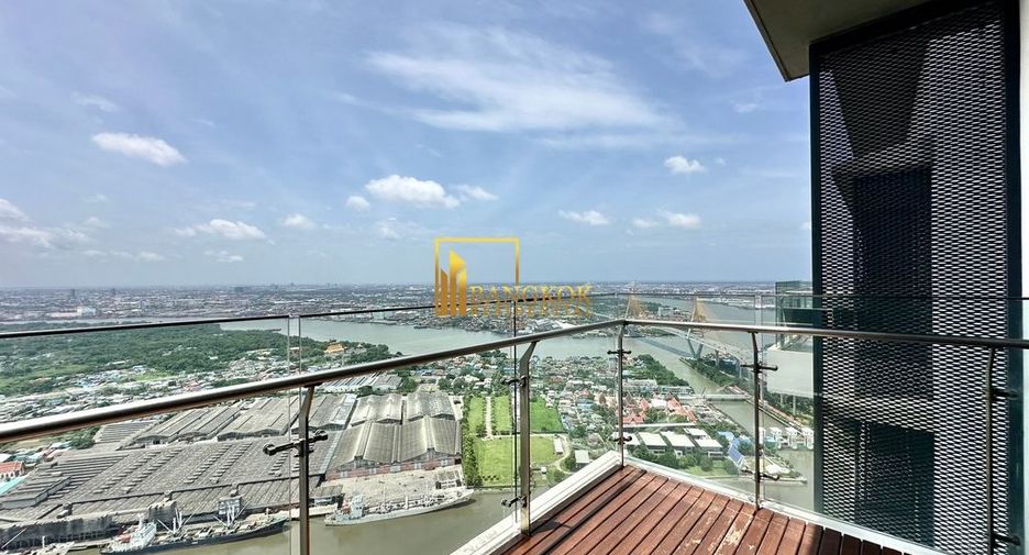 For rent and for sale 4 bedrooms condo in Yan Nawa, Bangkok