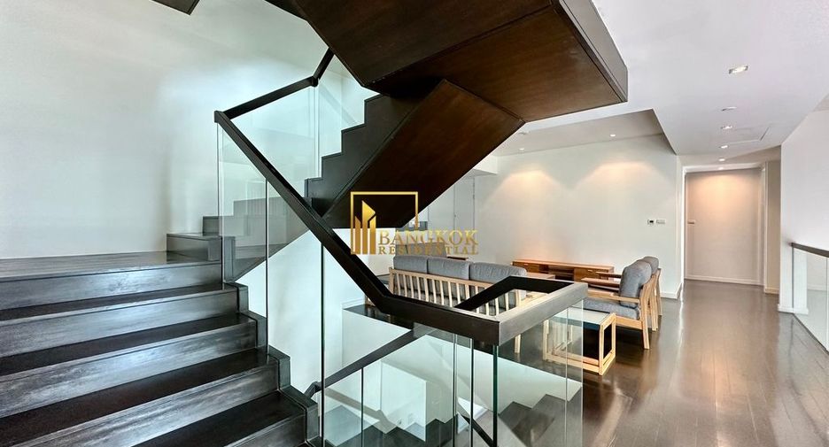 For rent and for sale 4 bedrooms condo in Yan Nawa, Bangkok