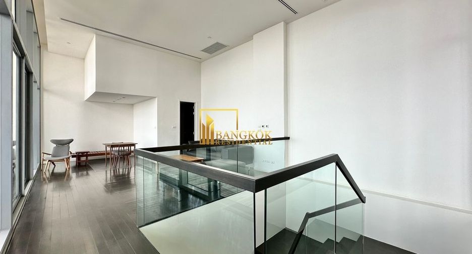 For rent and for sale 4 bedrooms condo in Yan Nawa, Bangkok