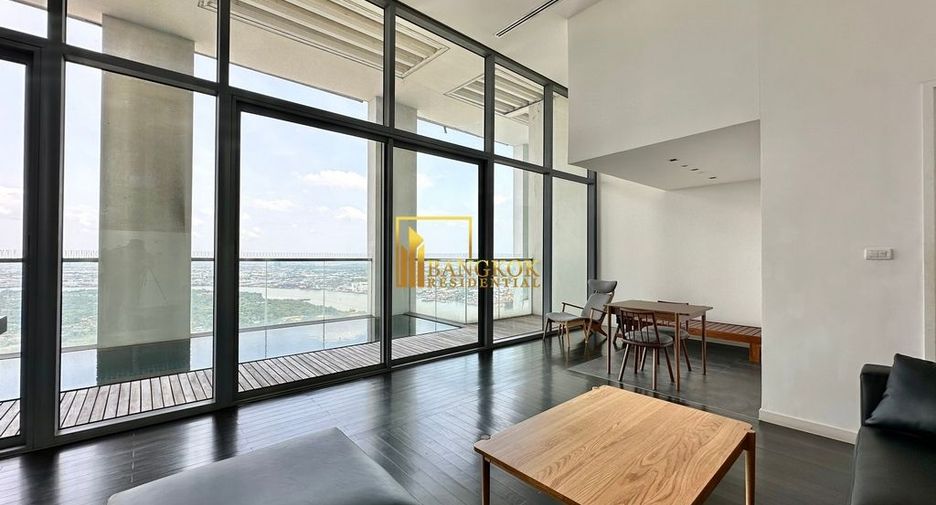 For rent and for sale 4 bedrooms condo in Yan Nawa, Bangkok