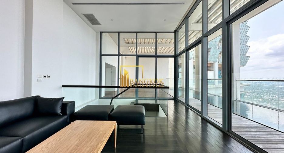 For rent and for sale 4 bedrooms condo in Yan Nawa, Bangkok