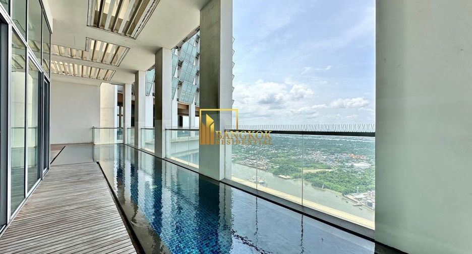 For rent and for sale 4 bedrooms condo in Yan Nawa, Bangkok