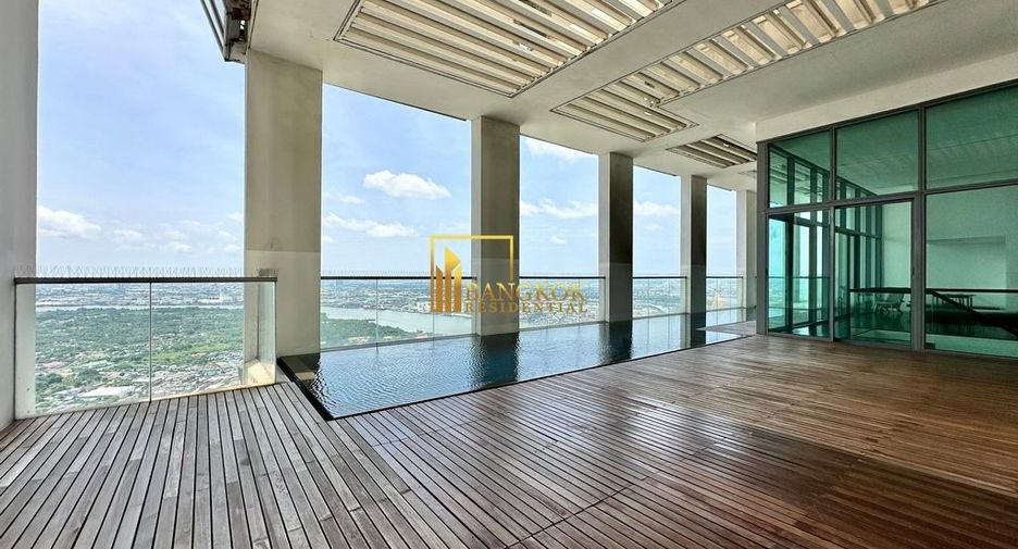 For rent and for sale 4 bedrooms condo in Yan Nawa, Bangkok