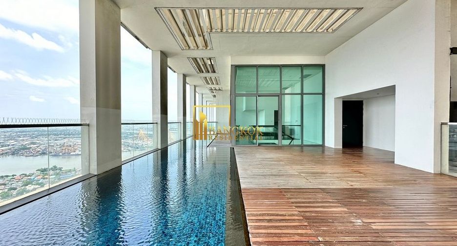 For rent and for sale 4 bedrooms condo in Yan Nawa, Bangkok