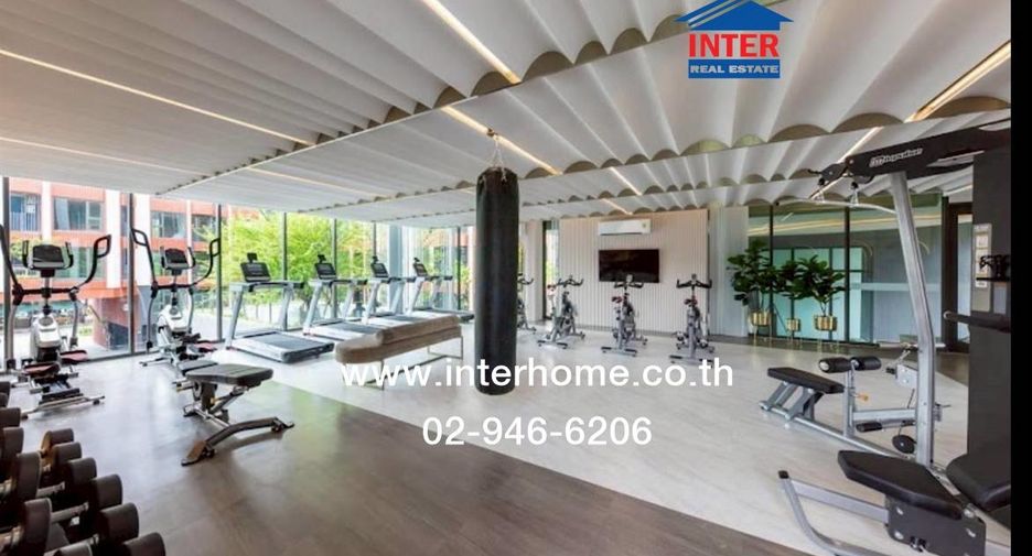 For sale 1 bed condo in Phra Khanong, Bangkok