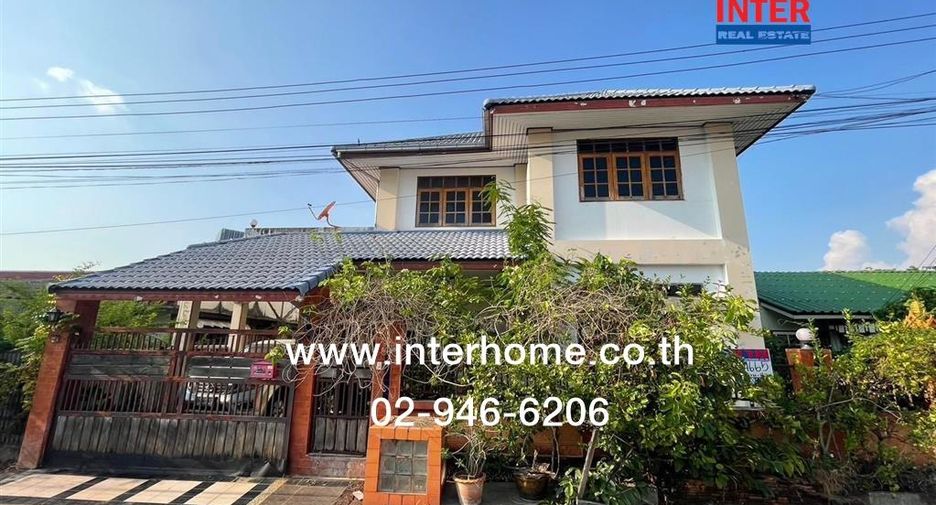 For sale 4 bedrooms house in Pak Kret, Nonthaburi