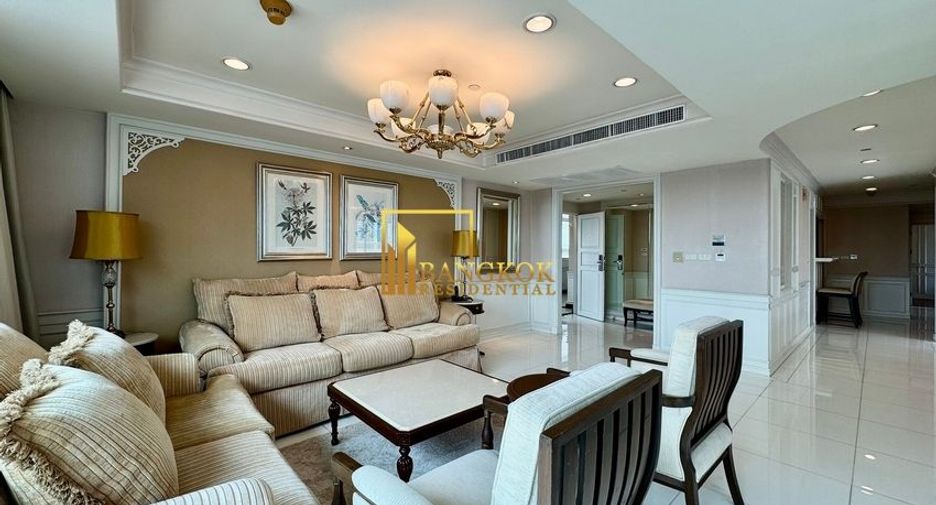 Apartamento con servicios en alquiler de 4 habitaciones en Watthana, Bangkok